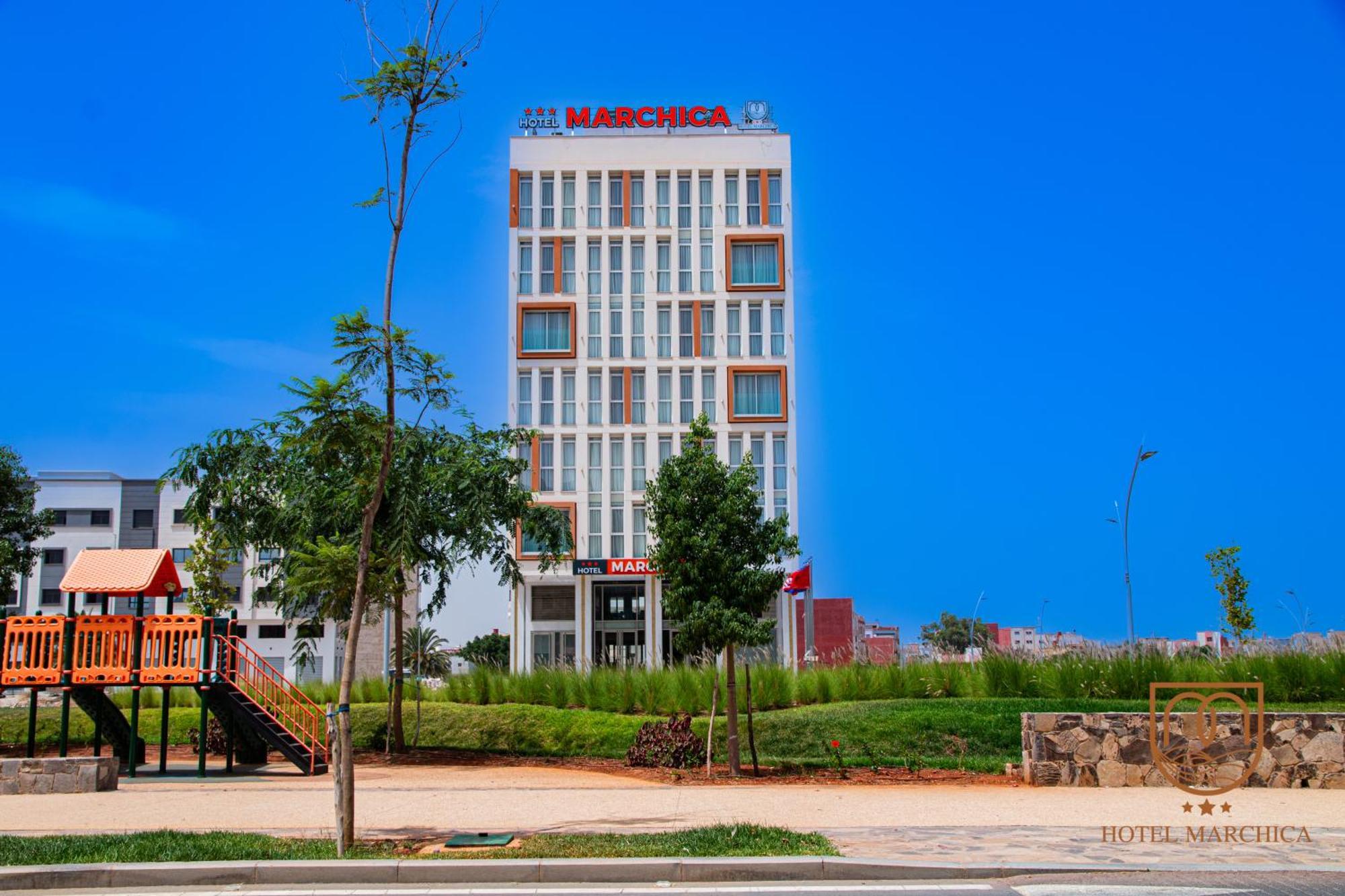 Marchica Hotel Nador Dış mekan fotoğraf
